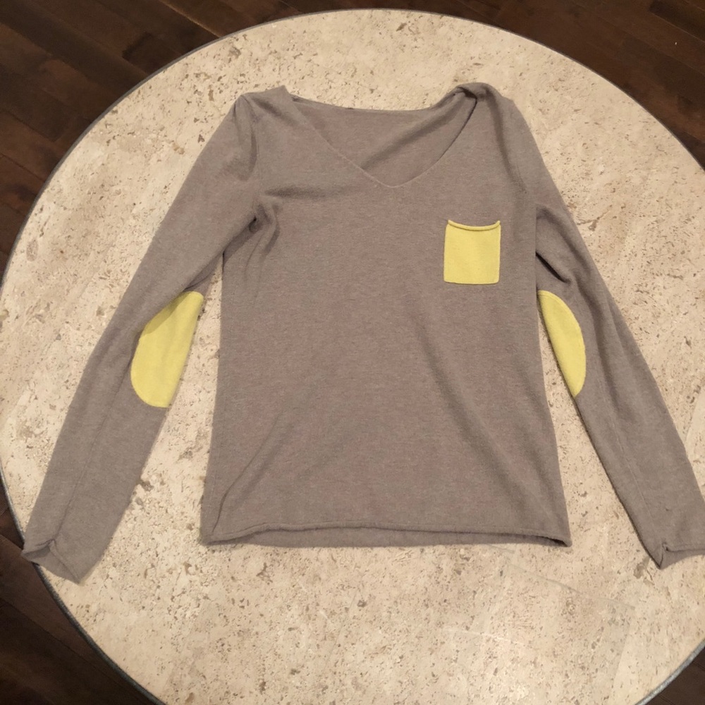 J. Crew Better Elbow Sweater